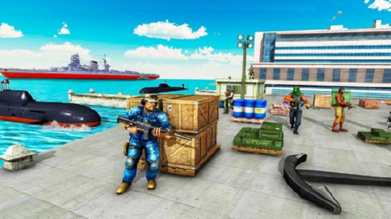 海軍槍擊