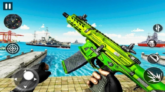 海軍槍擊