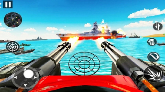 海軍槍擊