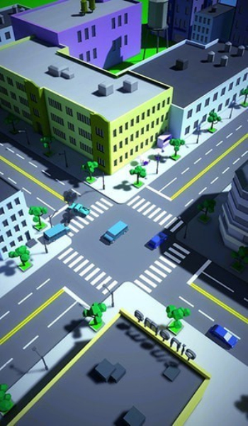 撞車路口