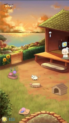 動物朋友庭院