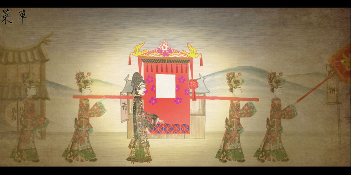 皮影京劇