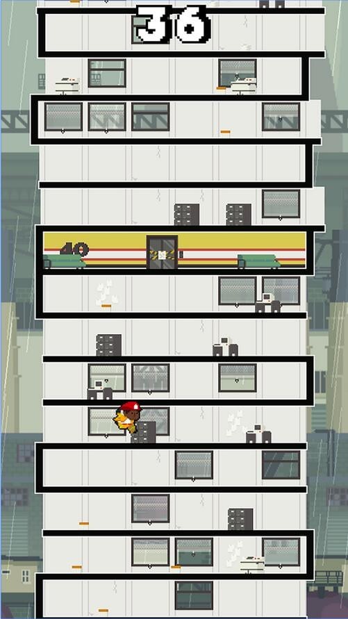 高樓跳躍
