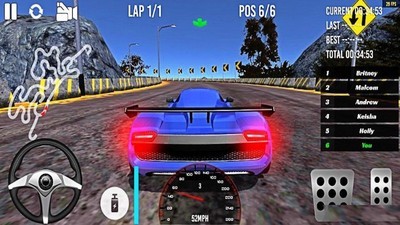 風(fēng)暴賽車