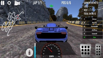 風(fēng)暴賽車