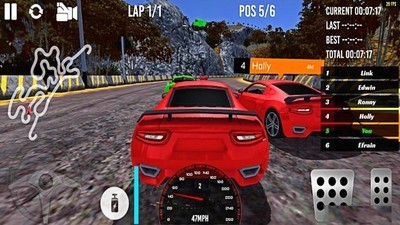 風(fēng)暴賽車