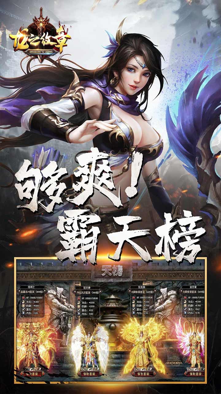 龍之紋章 果盤版