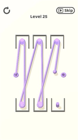 彩色繩子