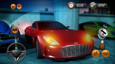 智能停車位