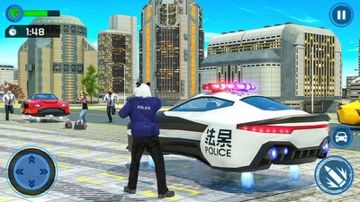 美國警察貓機(jī)器人