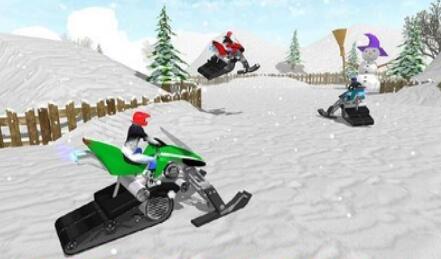 雪地摩托車駕駛