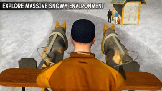 狗拉雪橇模擬器