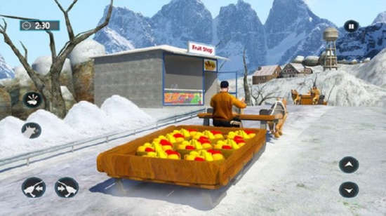 狗拉雪橇模擬器