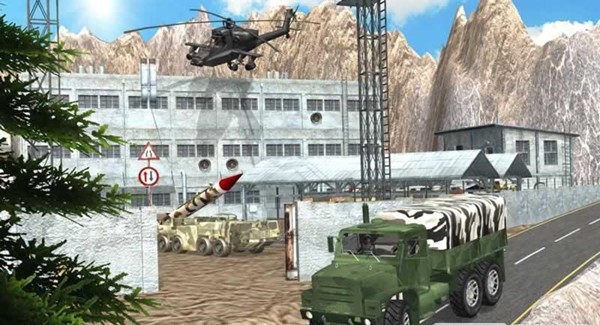 軍隊(duì)卡車模擬