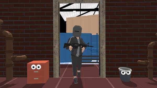 躲貓貓射擊