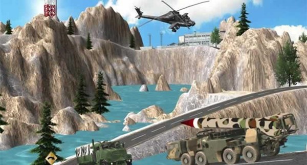 軍隊(duì)卡車模擬