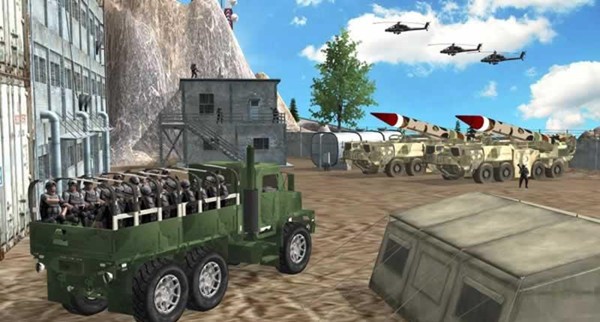軍隊(duì)卡車模擬