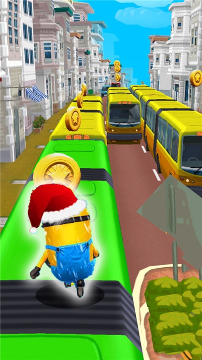 小黃人無盡跑酷