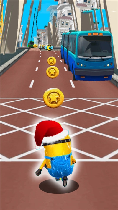 小黃人無盡跑酷