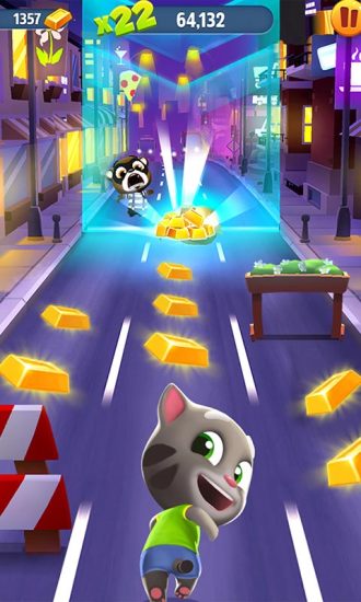 湯姆貓跑酷 新年特別版