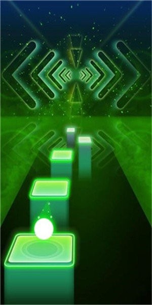 音樂瓷磚跳躍
