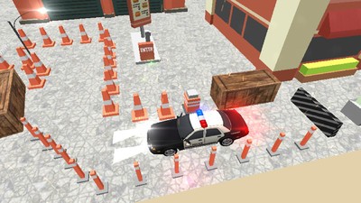 警車車位