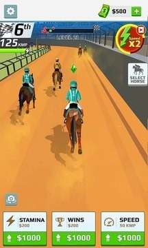 閑置賽馬
