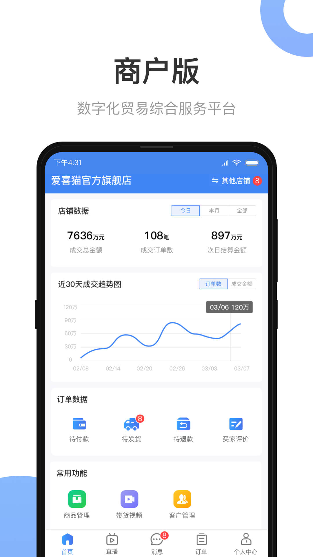 小商品城 賣家版