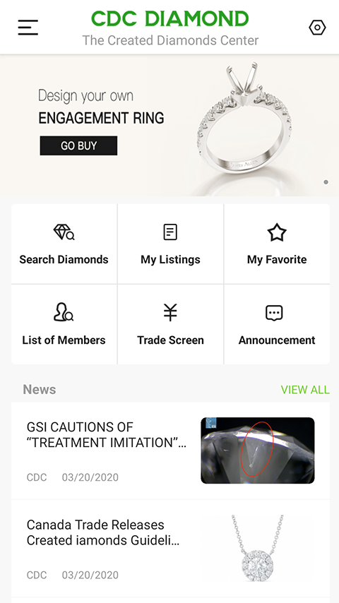 CDC DIAMOND