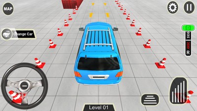 多層普拉多停車場(chǎng)