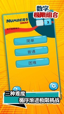 數(shù)字極限組合