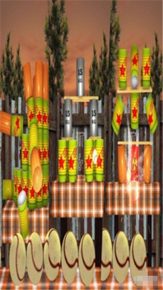 擊中和擊倒錫罐