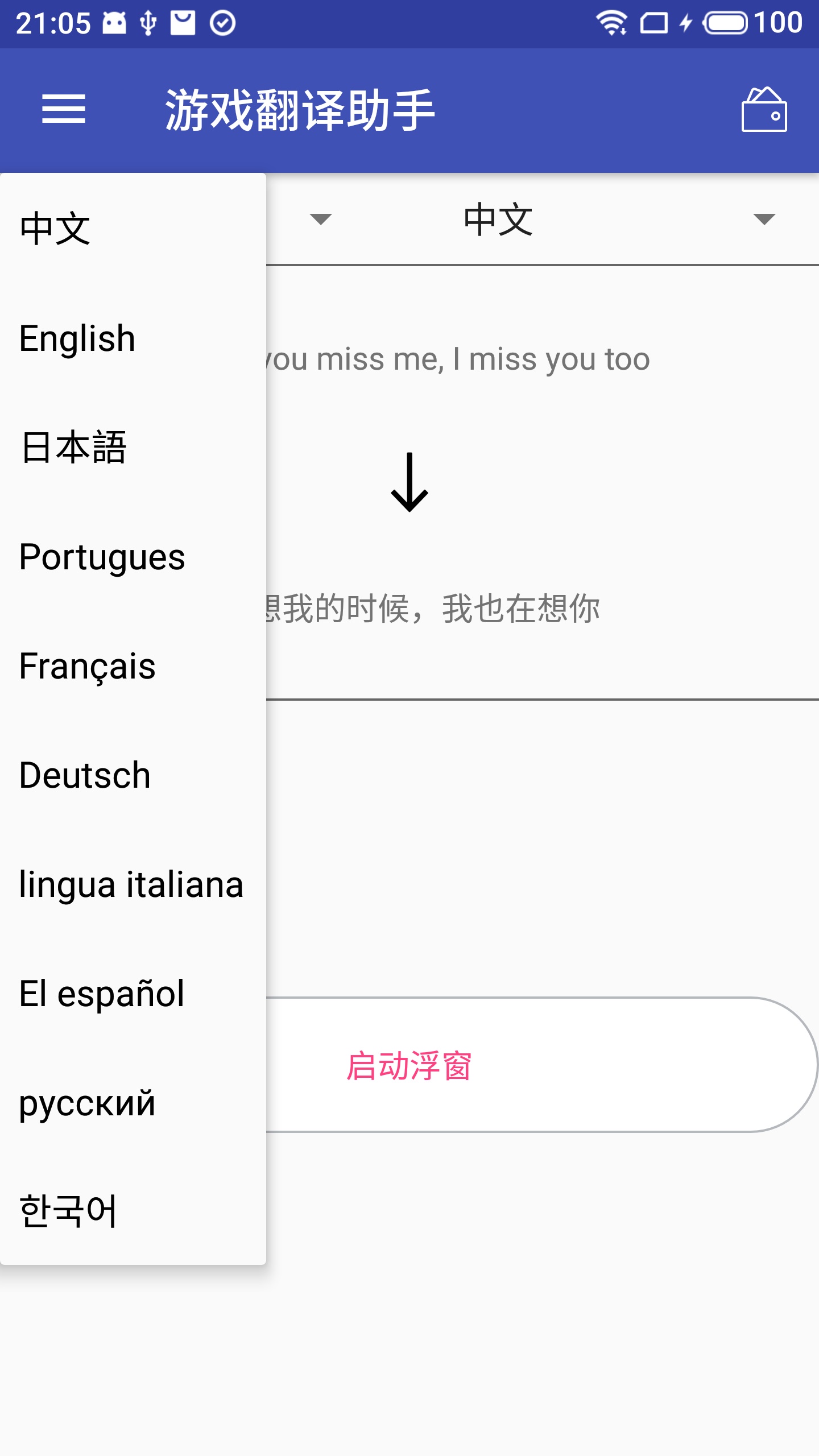 游戲翻譯助手