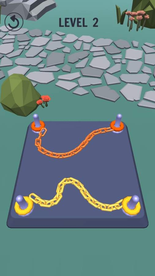 3D解繩結(jié)