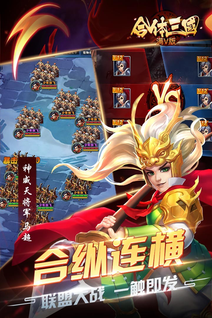合體三國BT（滿V版） 果盤版