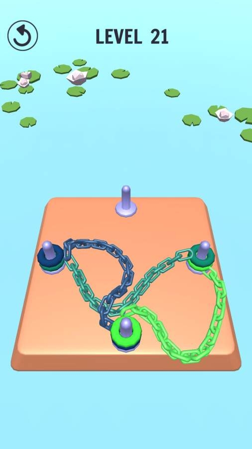 3D解繩結(jié)