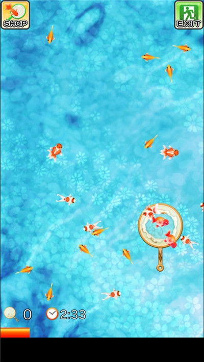 撈金魚