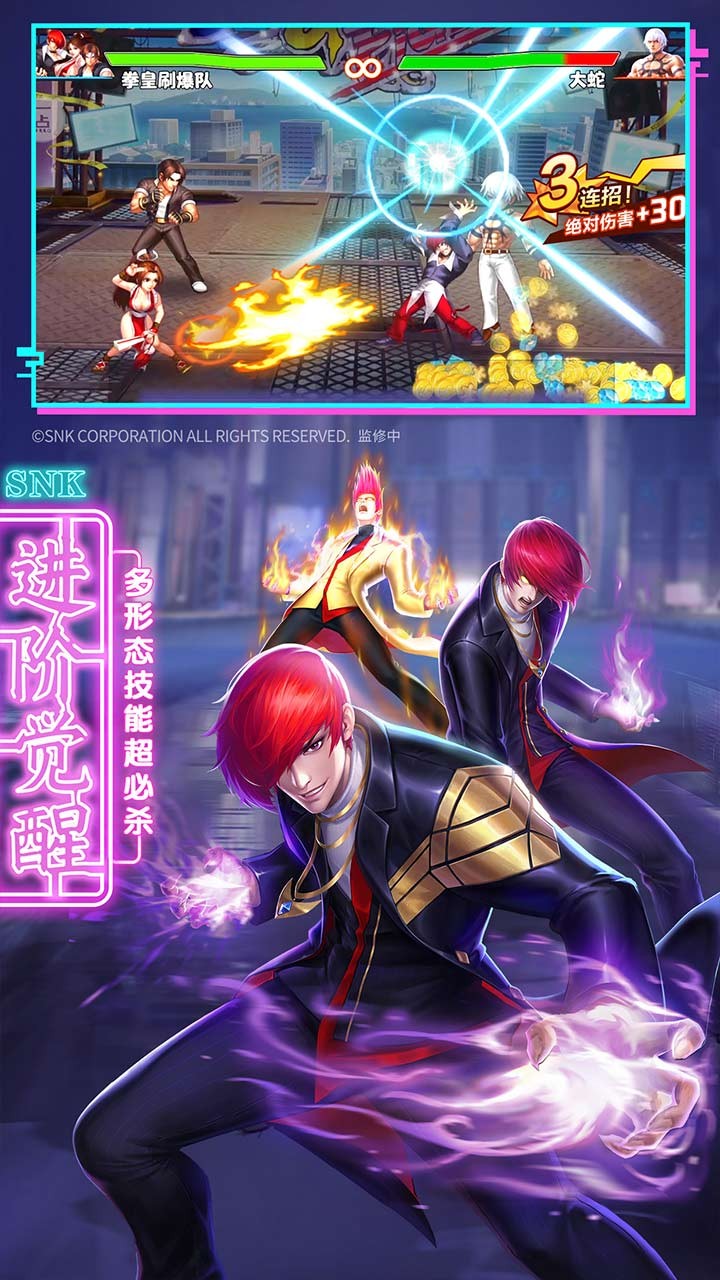 拳魂覺醒 果盤版