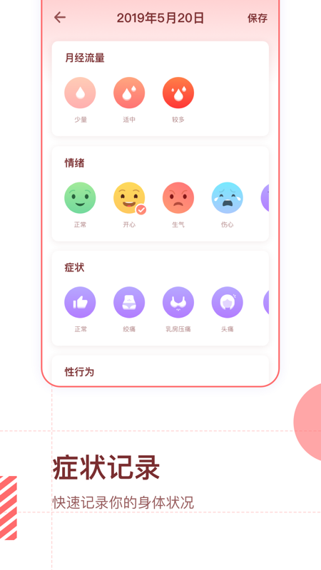 大姨媽預測