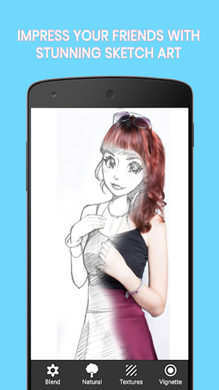 Cartoon Photo Filter Editor