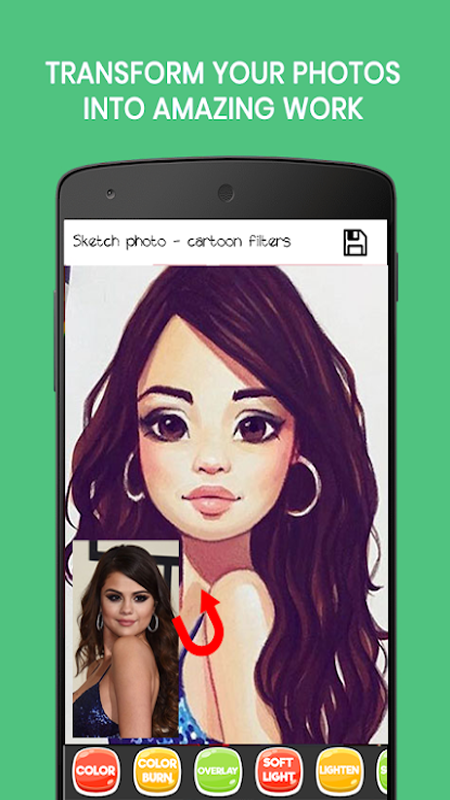 Cartoon Photo Filter Editor
