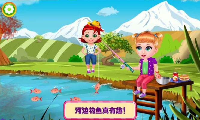 芭比公主夏令營樂園