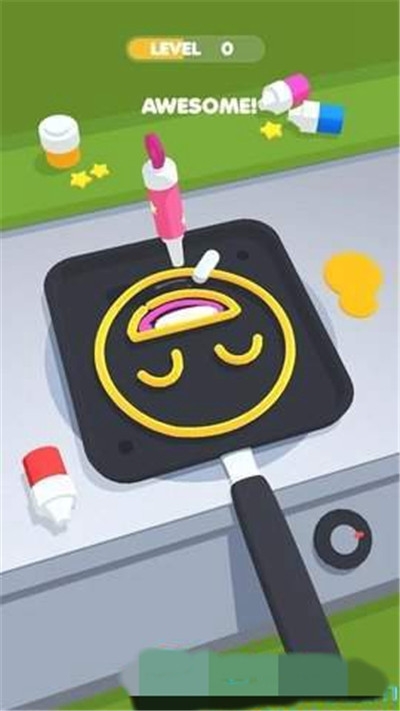 煎餅著色
