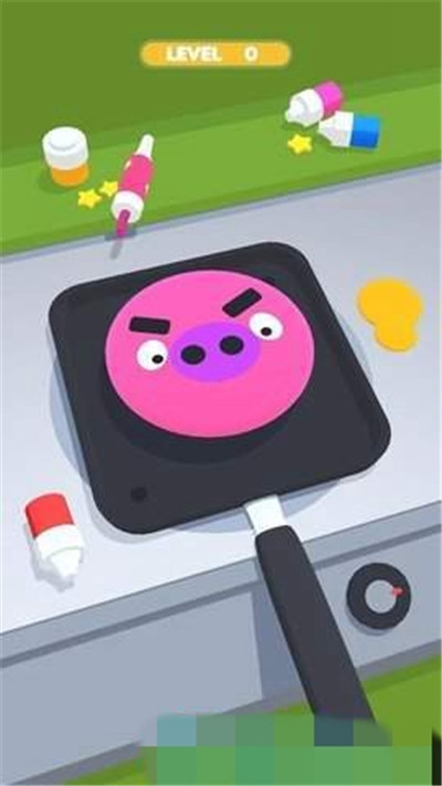煎餅著色