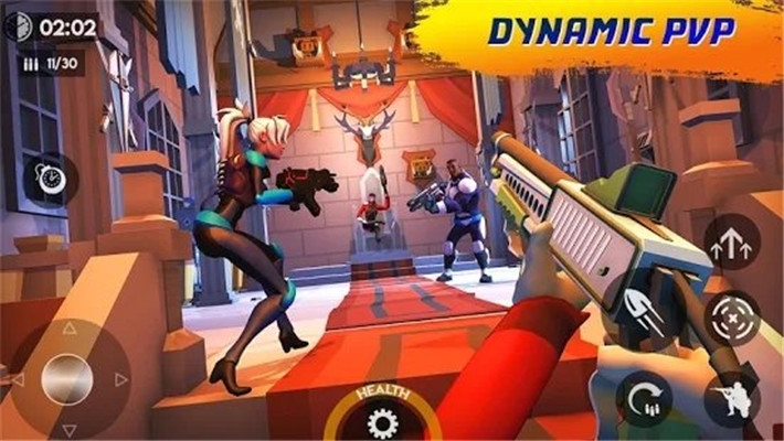 不要停止射擊(Simple Shooter)