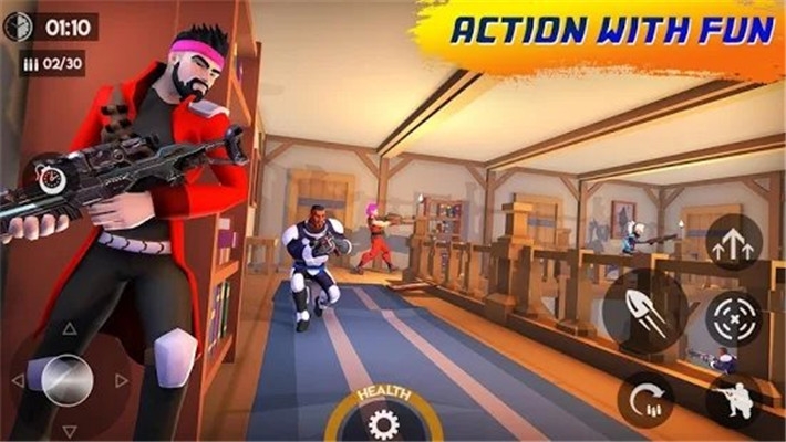 不要停止射擊(Simple Shooter)