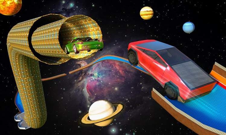 坡道特技汽車賽
