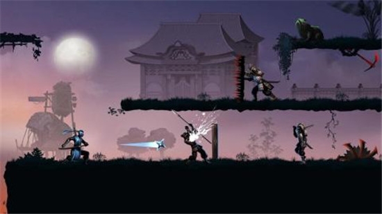 忍者武士：暗影格斗