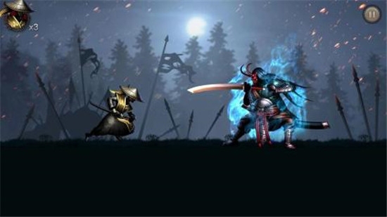 忍者武士：暗影格斗