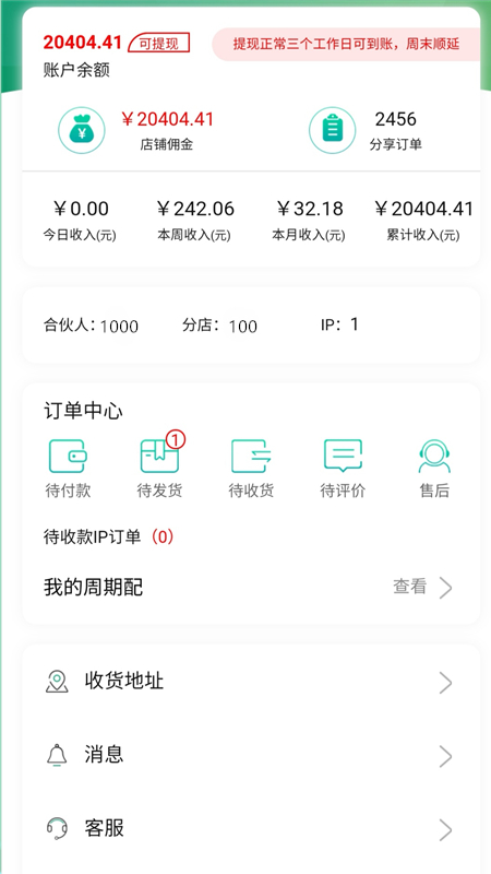 有機(jī)分享